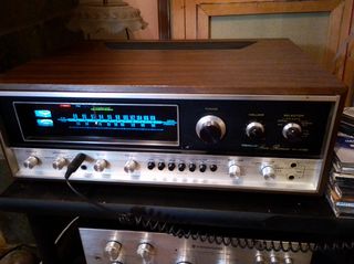 Pioneer SX-6000 receiver.