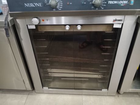 ΣΤΟΦΑ 10 ΘΕΣΕΩΝ ΜΕ ΚΡΥΣΤΑΛΛΙΝΕΣ ΠΟΡΤΕΣ GIERRE LIEV 610 INOX + ΤΑΨΙΑ/ΛΑΜΑΡΙΝΕΣ