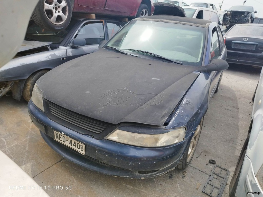 OPEL VECTRA B	2000