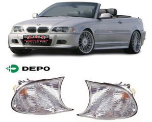 ΣΕΤ DEPO Φλας για BMW 3 E46 (Coupe/Cabrio)  ~~Βιδωτά~~