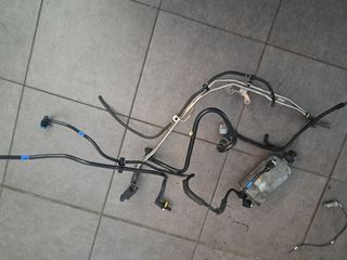Opel Corsa E 2015-2019 B13DTE σωληνάκια πετρελαίου, υποπίεσης (55581770)(55260185)