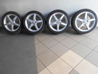 ΖΑΝΤΟΛΑΣΤΙΧΑ  16" 5/100  VW-SEAT-SKODA GROUP !!!!