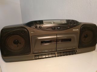 ΡΑΔΙΟΚΑΣΕΤΟΦΩΝΟ PHILIPS VINTAGE