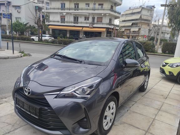 Toyota Yaris '19 COMFORT, TFT, ΚΑΜΕΡΑ ΟΠΙΣΘΟΠΟΡΕΙΑΣ, EURO 6