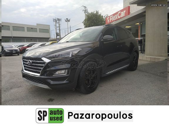 Hyundai Tucson '18 ΑΥΤΟΜΑΤΟ 2 ΧΡΟΝΙΑ ΕΓΓΥΗΣΗ PAZAROPOULOS