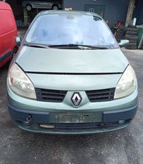 RENAULT SCENIC 1.5CC 2004 ΠΕΤΡΕΛΑΙΟ  Κινητήρες - Μοτέρ Σασμάν Και Μετάδοση Κιβώτια Ταχυτήτων ΚΩΔ.K9KD7