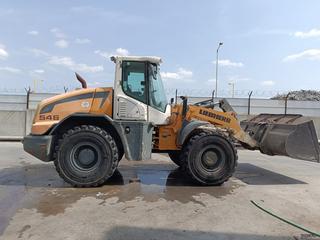 Φορτωτής Με Λάστιχα Liebherr 2018 L546 (ΜΕ ΠΙΝΑΚΙΔΕΣ)