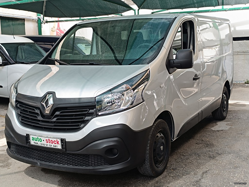 Renault Trafic '18 FULL EXTRA-ΤΡΙΘΕΣΙΟ-CRUISE CONTROL-EURO 6Y-NEW !!!*