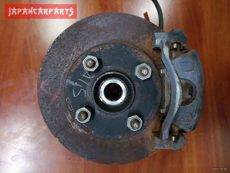 ΑΚΡΑΞΟΝΙΟ ΕΜΠΡΟΣ ΔΕΞΙΟ ABS NISSAN NOTE 2013-2020