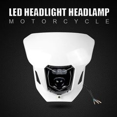 Φανάρι aftermarket φως LED  Yamaha DT WR ΚΤΜ με βάσεις - ανταπτορες για πολλα μοντέλα