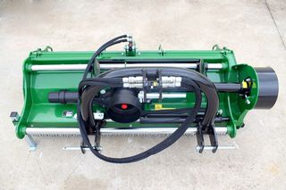 Καταστροφείς Χόρτων/Κλαδιών 2025 -AgroMachinery- 1,60Μέτρα Υδραυλικός Βαρέου Τύπου με 24 Σφ.-thumb-6