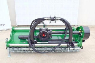 Καταστροφείς Χόρτων/Κλαδιών 2025 -AgroMachinery- 1,60Μέτρα Υδραυλικός Βαρέου Τύπου με 24 Σφ.-thumb-1