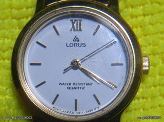 ρολοι LORUS Ρολοι συλλεκτικο διαχρονικό LORUS πανέμορφο ρολόι με μπρασελε σε χρυσο ,,Αν θέλετε δεστε οπες τις αγγελίες μου κάτω από το όνομα μου ευχαριστώ για τον χρόνο σας