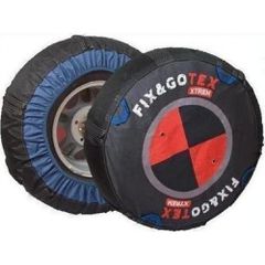 Fix&Go Tex Xtrem M1 SIEPPA Αντιολισθητικές Χιονοκουβέρτες για Αυτοκίνητο 4×4 2τμχ 13989