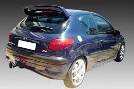Αεροτομή Οροφής Peugeot 206 WRC
