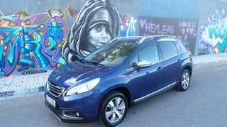 Peugeot 2008 '15 ALLURE-1.560cc-AUTOMATIC-F1-FULL EXTRA