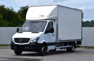 Mercedes-Benz '18 Sprinter 514 * Βαλίτσα 4,30 m + ανύψωση ουράς!