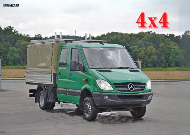 Mercedes-Benz '13 Sprinter 516 CDI* διπλή καμπίνα 2,70 m * 4x4!