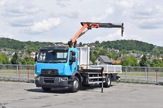 Γερανοί - Φορτηγά Με Γερανό Renault 2014 C 320 * PK 12002 EH A + FUNK *-thumb-1