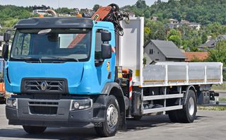Γερανοί - Φορτηγά Με Γερανό Renault 2014 C 320 * PK 12002 EH A + FUNK *-thumb-2