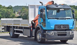Γερανοί - Φορτηγά Με Γερανό Renault 2014 C 320 * PK 12002 EH A + FUNK *-thumb-3
