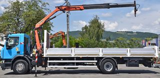 Γερανοί - Φορτηγά Με Γερανό Renault 2014 C 320 * PK 12002 EH A + FUNK *-thumb-6