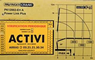 Γερανοί - Φορτηγά Με Γερανό Renault 2014 C 320 * PK 12002 EH A + FUNK *-thumb-12