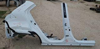 TOYOTA YARIS CROSS 2021-2024 ΦΤΕΡΟ ΠΙΣΩ ΔΕΞΙΟ-ΚΟΛΩΝΑ ΜΕΣΑΙΑ ΜΕ ΜΑΣΠΙΕ(ΠΑΝΤΑ)  Α2*
