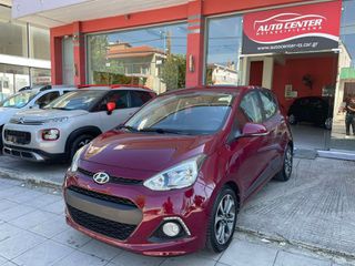 Hyundai i 10 '14 1.2 Comfort 87Ps !! Δέρμα !!! Keyless !! Clima !!