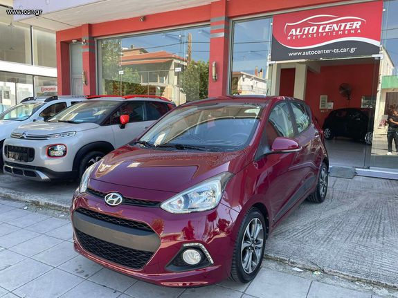 Hyundai i 10 '14 1.2 Comfort 87Ps !! Δέρμα !!! Keyless !! Clima !!