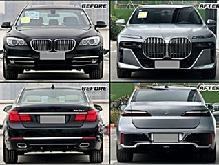 Body Kit BMW 7 Series F01 (2008-2015) Conversion to G70 Design