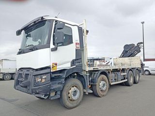 Renault '17 C 430 *HIAB X - 228 ES - 4 / FUNK * 8x4