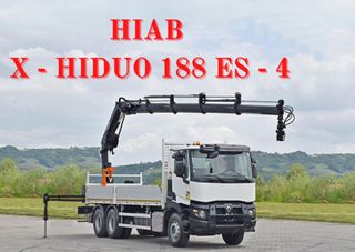 Renault '16 C 430 * HIAB X-HIDUO 188 ES-4 / FUNK * 6x4