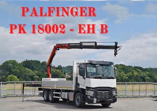 Renault '18 C 430 * PK 18002 - EH B + FUNK / 6x4