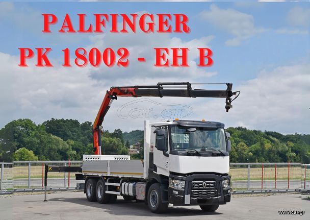 Renault '18 C 430 * PK 18002 - EH B + FUNK / 6x4