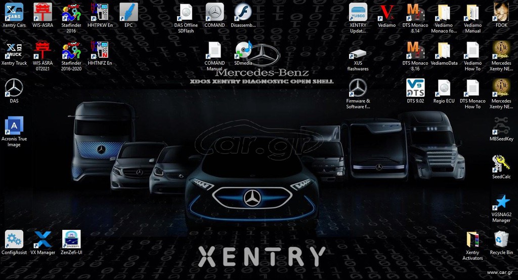 Mercedes Xentry