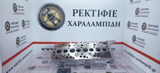 ΚΑΙΝΟΥΡΓΙΑ ΚΥΛΙΝΔΡΟΚΕΦΑΛΗ MITSUBISHI 4D56 8v (MEΣΑ ΒΑΛΒΙΔΕΣ)