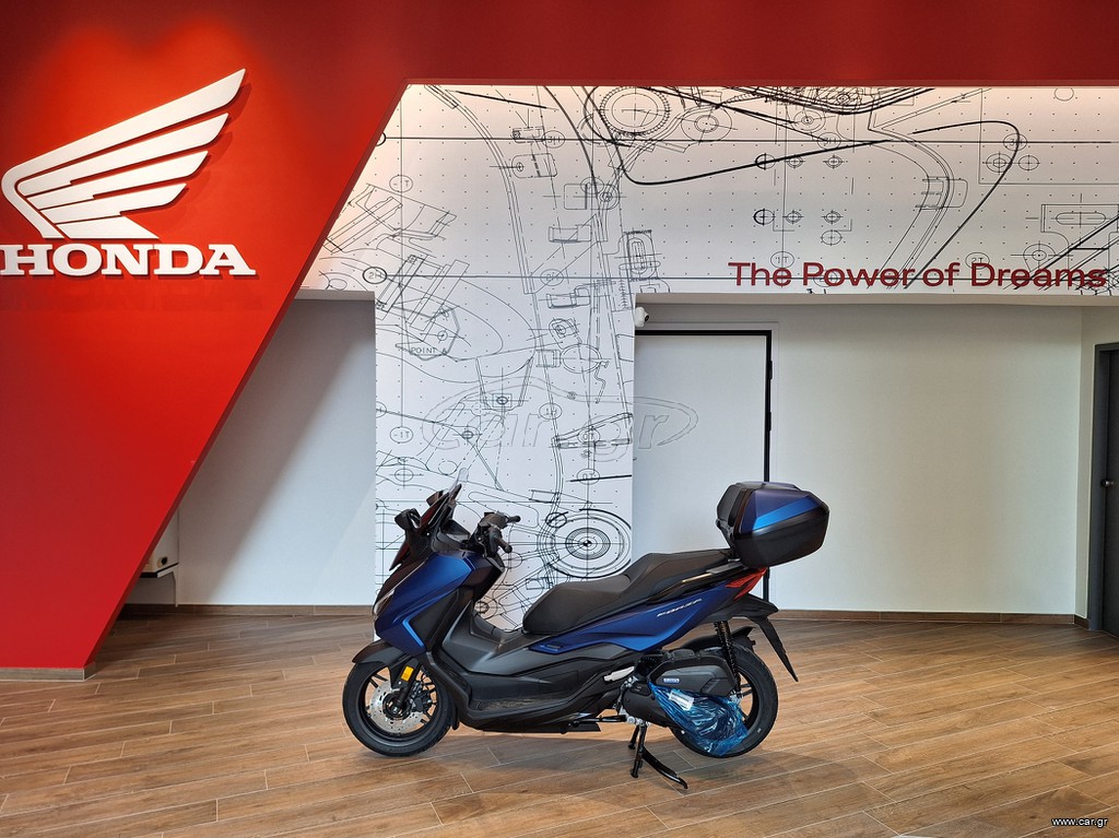 Honda Forza 125 2024 ABS TOP BOX DREAM DEAL