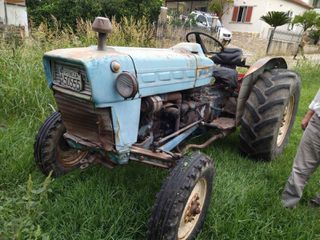Τρακτέρ Ford 1969 3000 με χαρτια