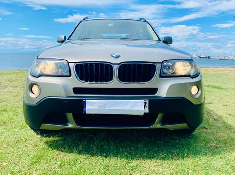 Bmw X3 '08 EXCLUSIVE PANORAMA-ΔΕΡΜΑ!!ΕΛΛΗΝΙΚΟ!