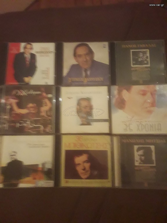 ΛΑΙΚΑ  CD  ΕΠΙΛΕΓΜΕΝΑ