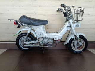 Honda Chally '78 CF50 AT "14.422km ΜΟΝΟ" ΑΥΤΟΜΑΤΟ AUTOMATIC