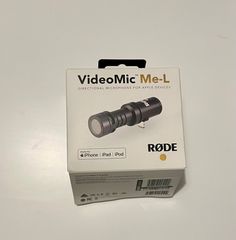 Μικρόφωνο VideoMic RODE