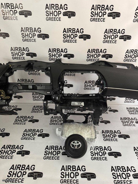 SET AIRBAG TOYOTA YARIS/YARIS CROSS 2019-2024