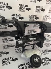 SET AIRBAG TOYOTA YARIS/YARIS CROSS 2019-2024-thumb-2