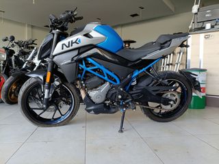 CFmoto 250NK '22 *  ABS  *  ΠΡΩΤΟ ΧΕΡΙ  *  ΕΛΛΗΝΙΚΗΣ ΑΝΤΙΠΡΟΣΩΠΕΙΑΣ  *    CF250-F