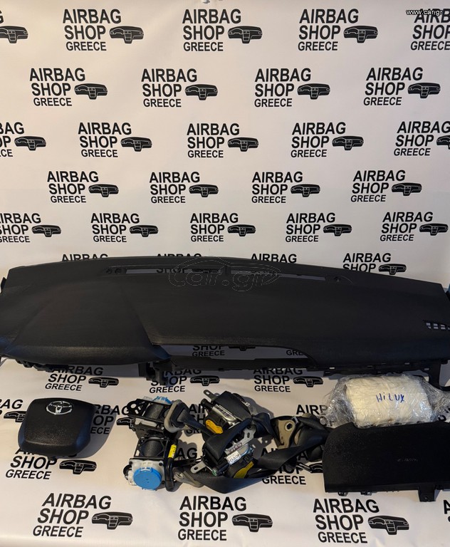 SET AIRBAG TOYOTA HILUX 2019-2024