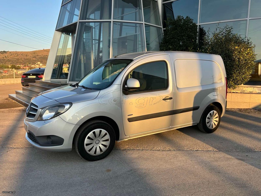 Mercedes-Benz Citan 2017 VAN LONG 109 CDI BLUEEFFICIENCY