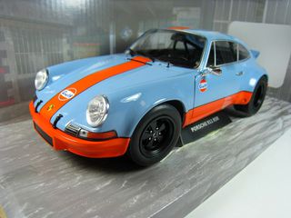 1:18 PORSCHE 911 RSR GULF 1973 - SOLIDO