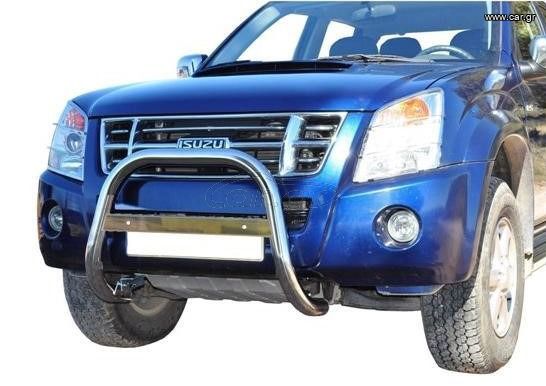 Bull bar inox Isuzu D Max